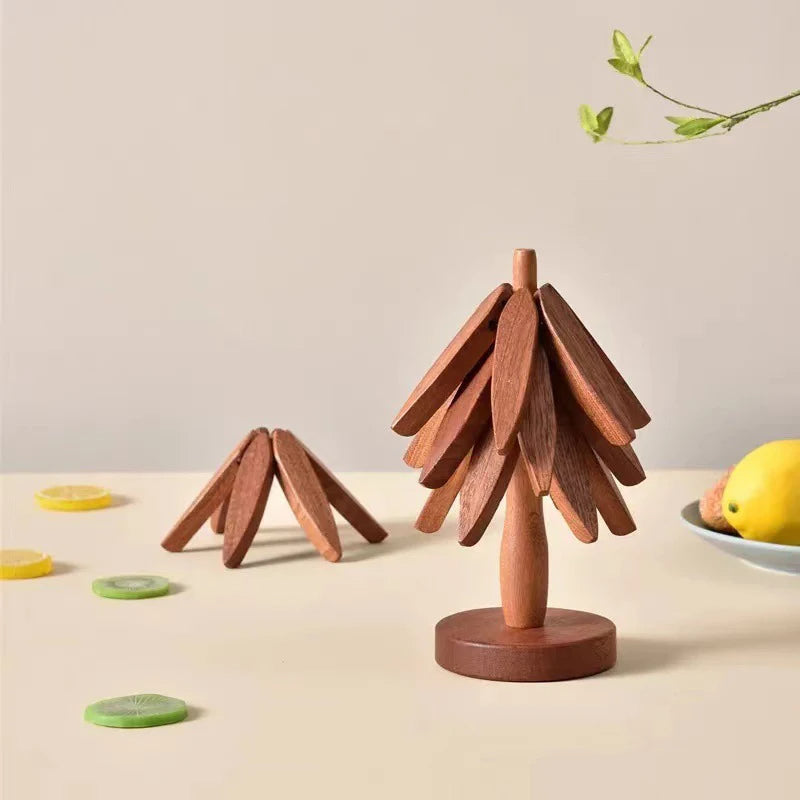 The Wooden Trivet Tree