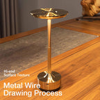 Cordless LED Table Lamp with Touch Control and Adjustable Brightness