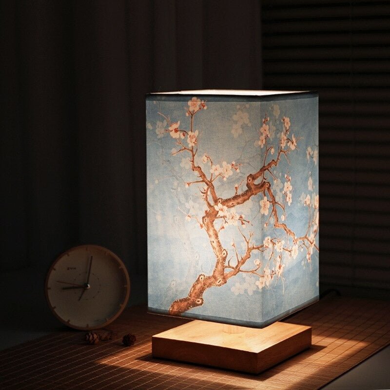 Japanese-Scandinavian Table Lamp