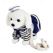 Interactive Robotic Puppy Toy with Walking, Barking & Music