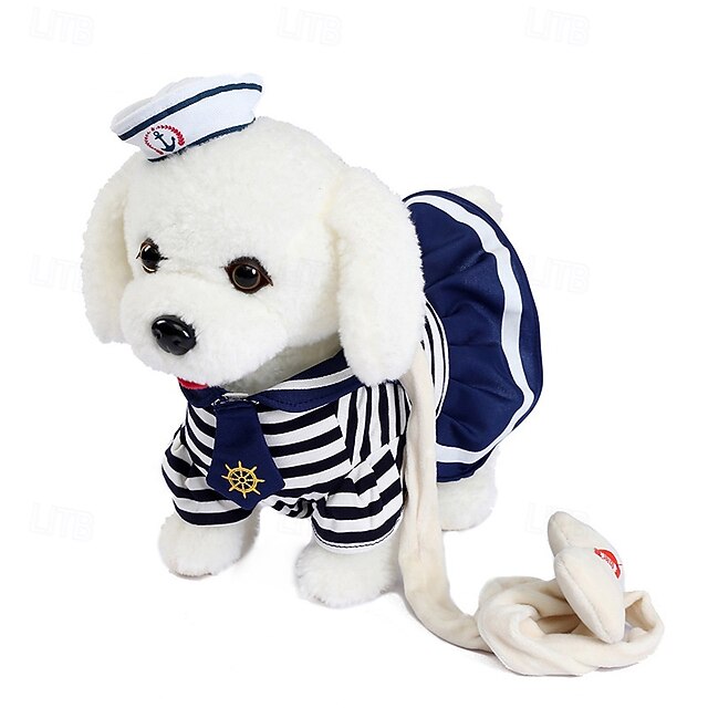 Interactive Robotic Puppy Toy with Walking, Barking & Music