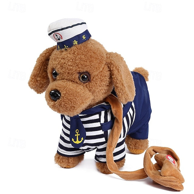 Interactive Robotic Puppy Toy with Walking, Barking & Music