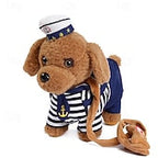 Interactive Robotic Puppy Toy with Walking, Barking & Music