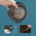 Stainless Steel Food Storage Containers with Snap Seal Lid