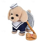 Interactive Robotic Puppy Toy with Walking, Barking & Music