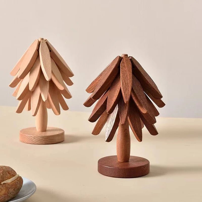 The Wooden Trivet Tree