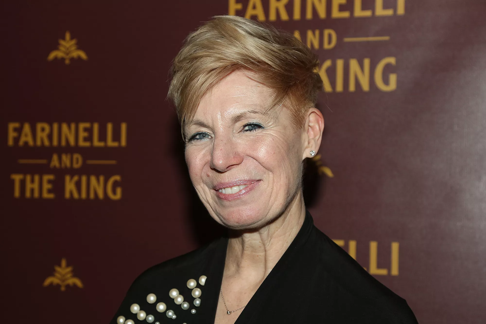 Claire van Kampen at an event in New York City in December 2017.