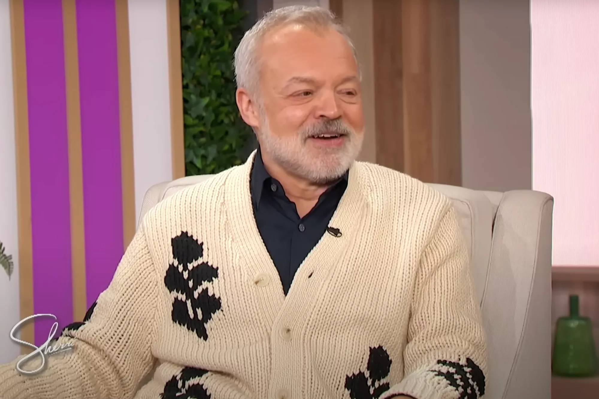 Graham Norton on the 'Sherri' show.