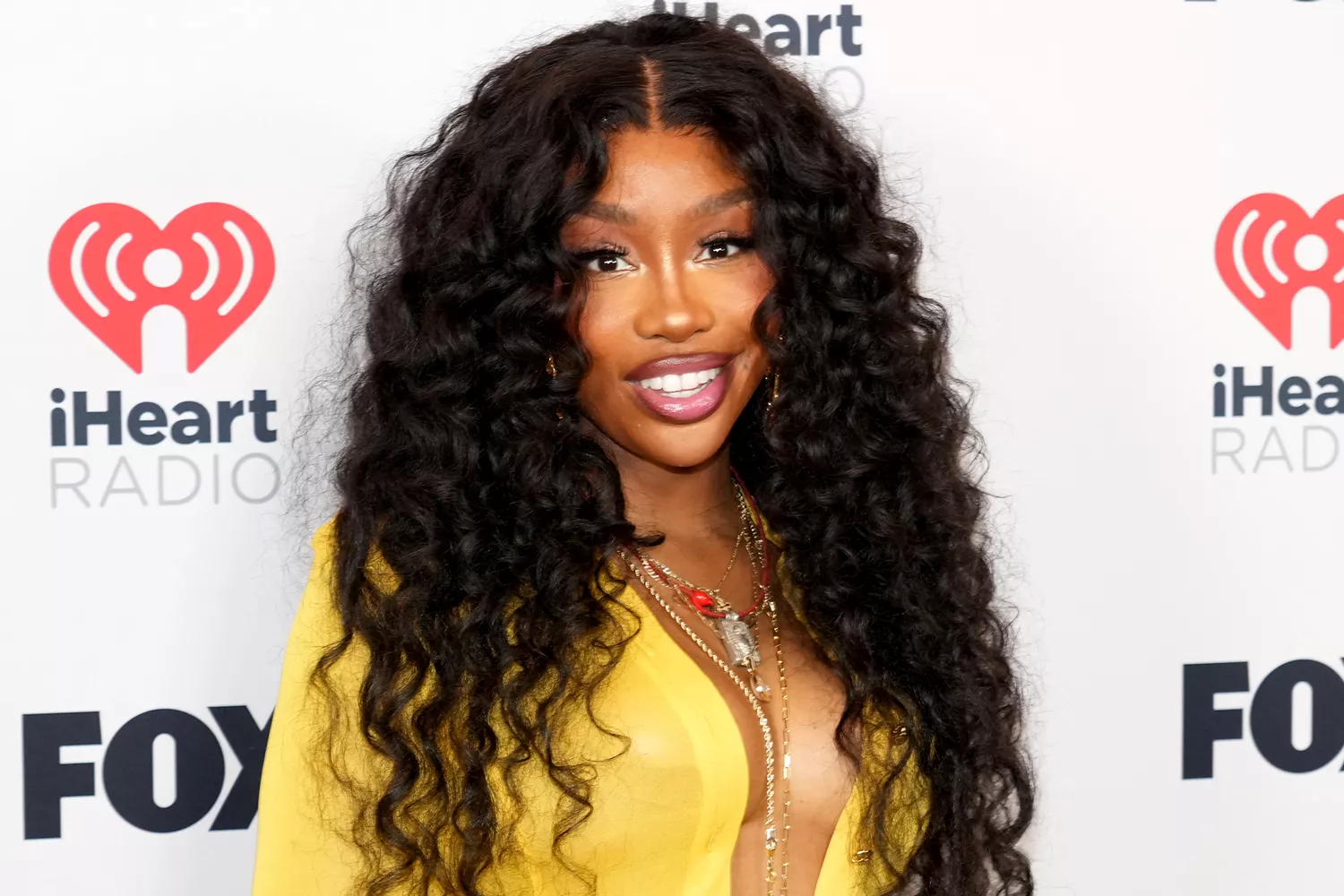 SZA, winner of the R&B Song of the Year, R&B Album of the Year, and R&B Artist of the Year awards, poses in the press room during the 2024 iHeartRadio Music Awards at Dolby Theatre on April 01, 2024 in Hollywood, California