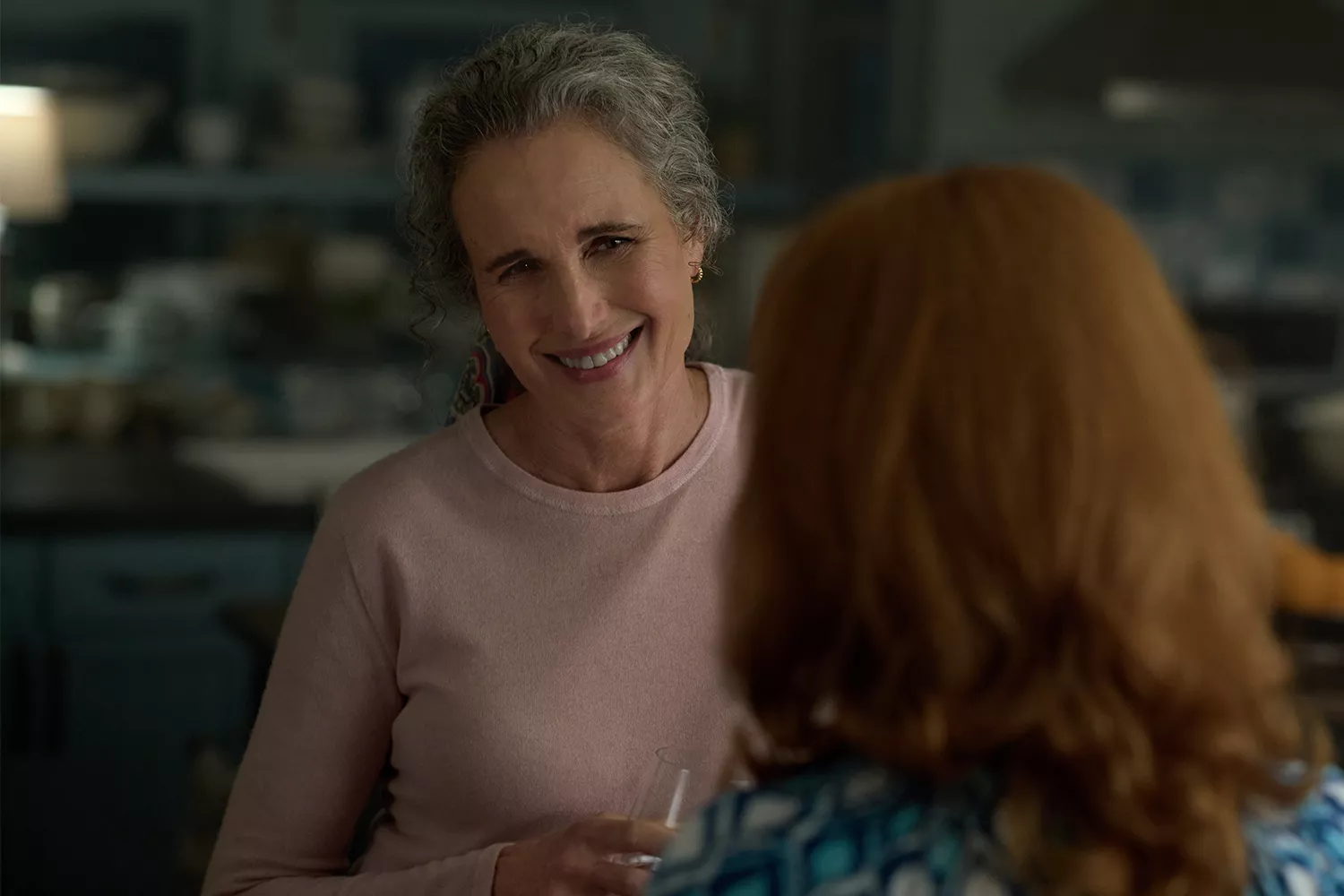 Andie MacDowell as Del Landry in The Way Home.