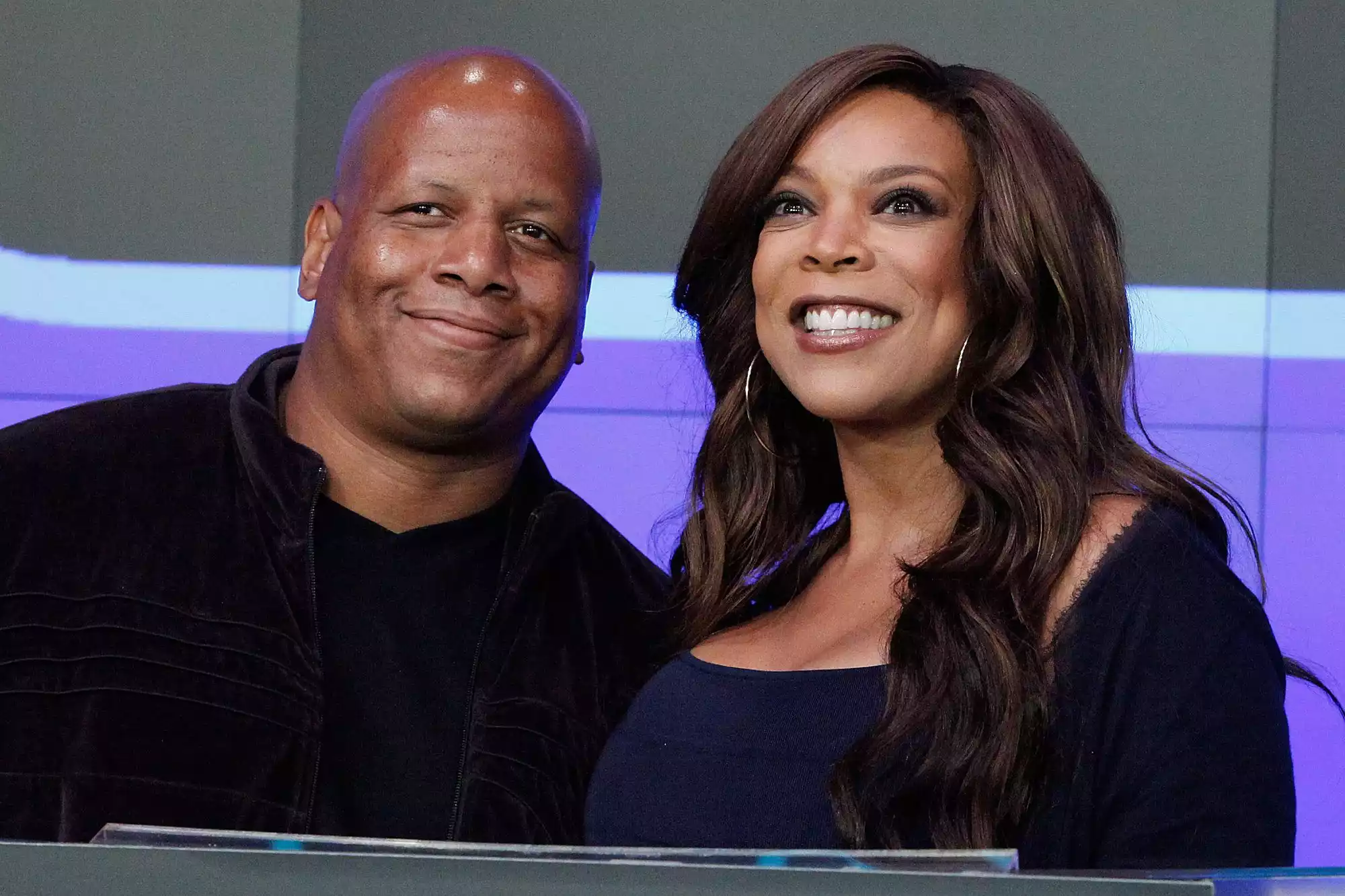 Wendy Williams and Kevin Hunter in 2010.